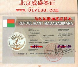 馬達加斯加商務簽證代辦 流程、時間與代理服務全解析